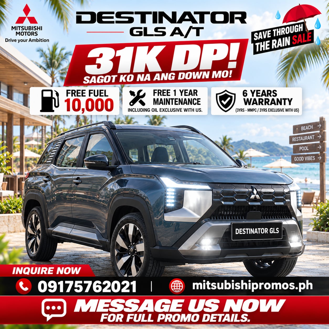 2026 DESTINATOR GLS 4x2 A/T