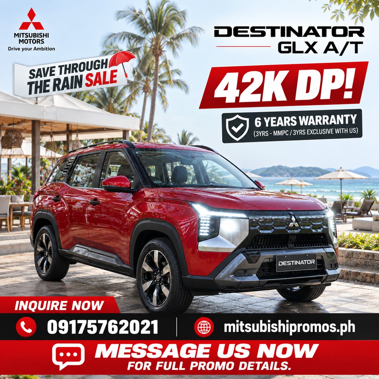 2026 DESTINATOR GLX 4x2 A/T