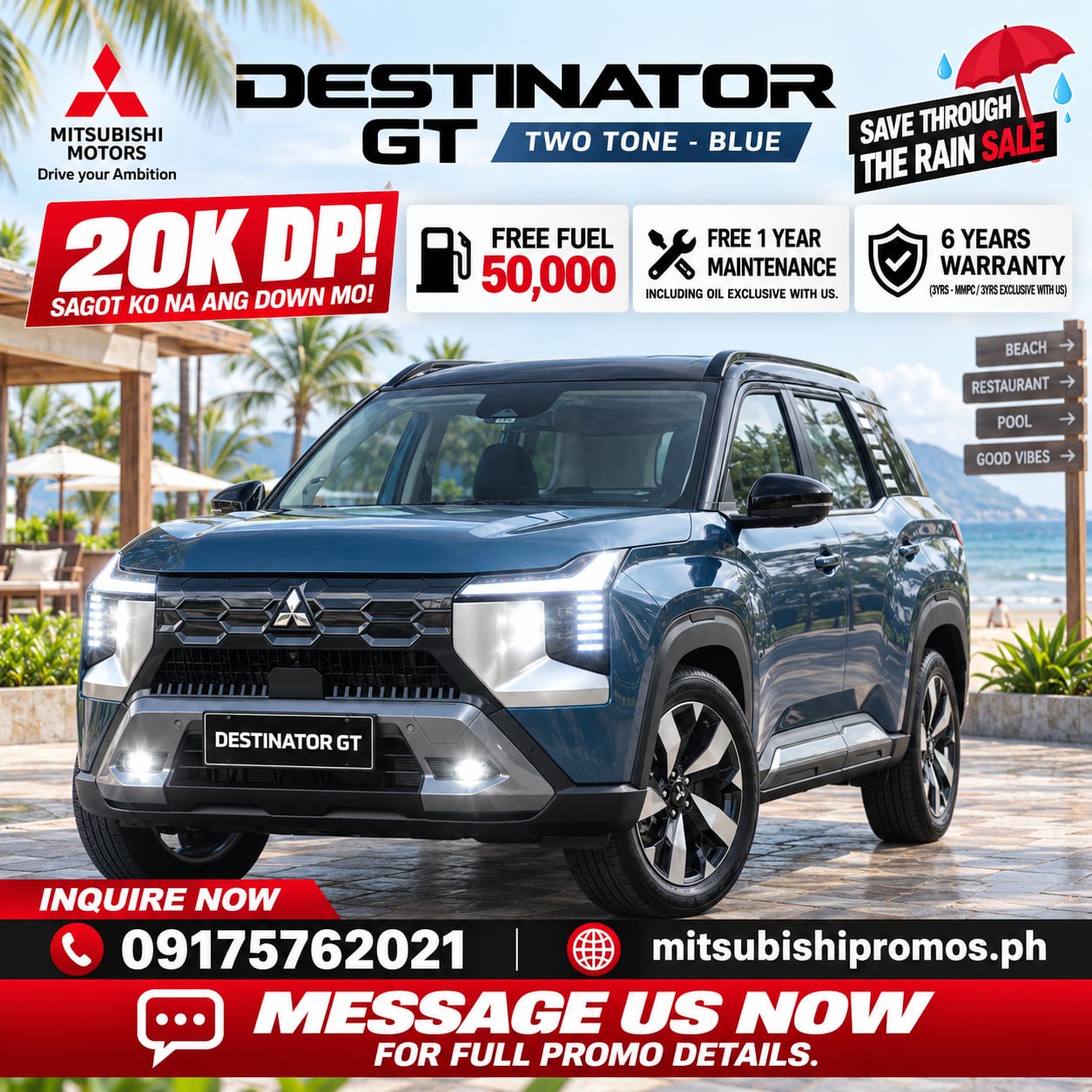 2026 DESTINATOR GT TWO TONE 4x2 A/T 