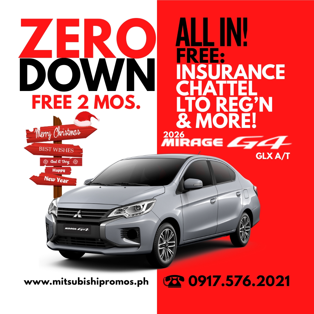 MIRAGE G4 GLX AT 2025