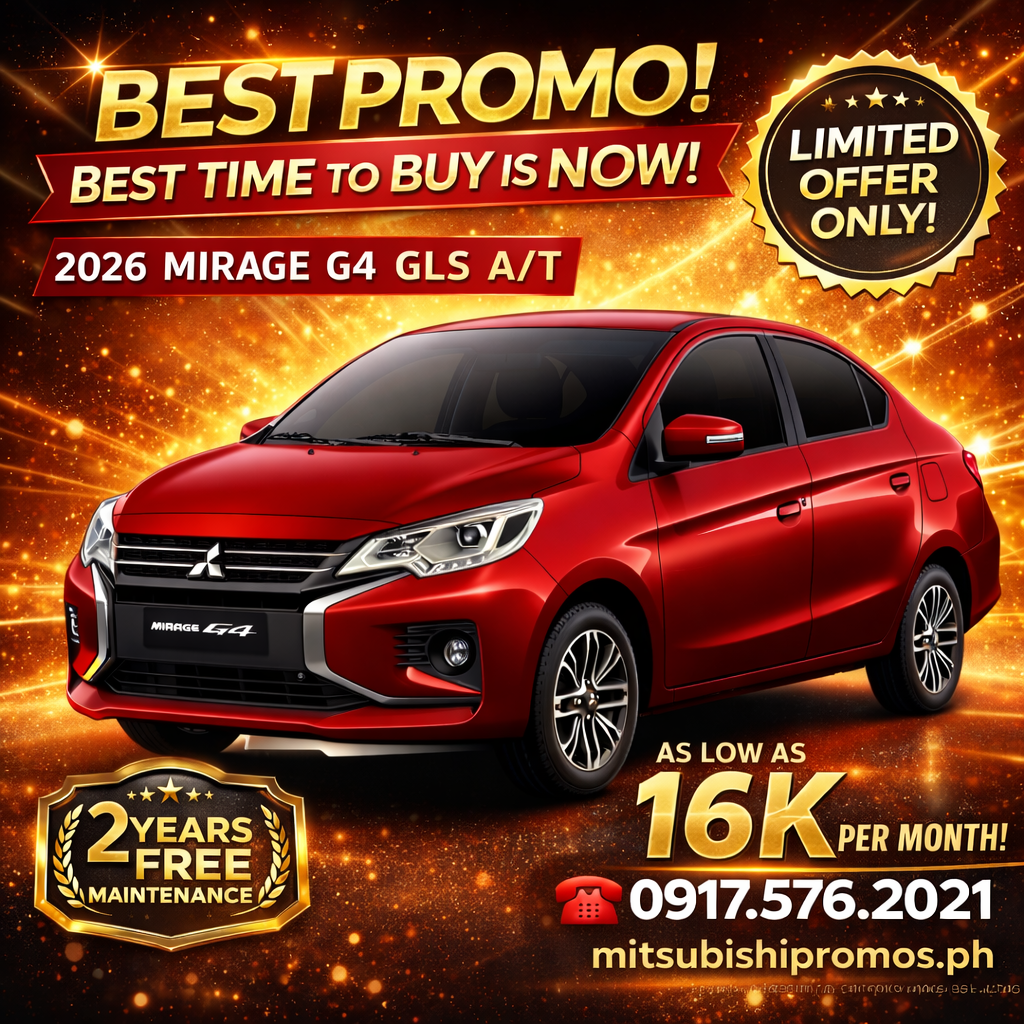 MIRAGE G4 GLS A/T 2026