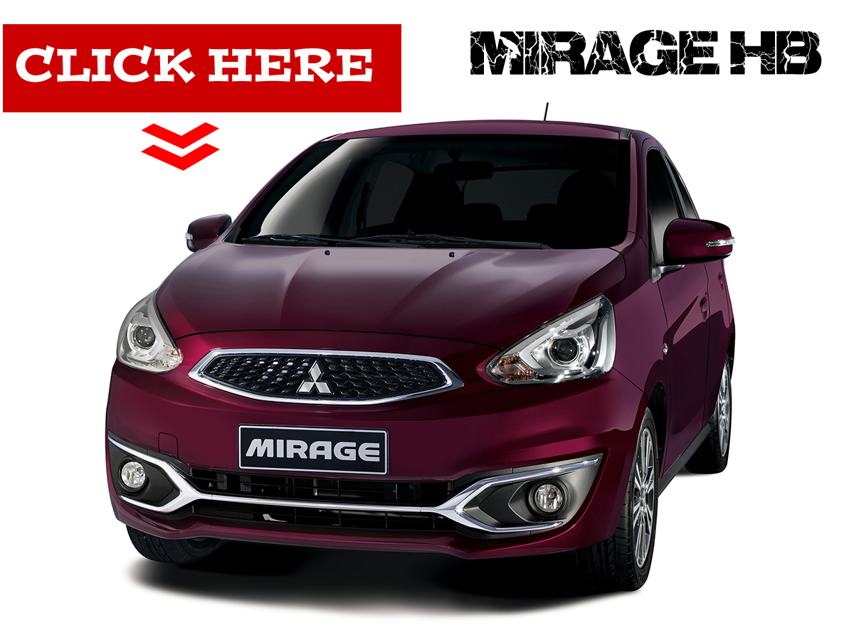 Mirage Hatchback Promos