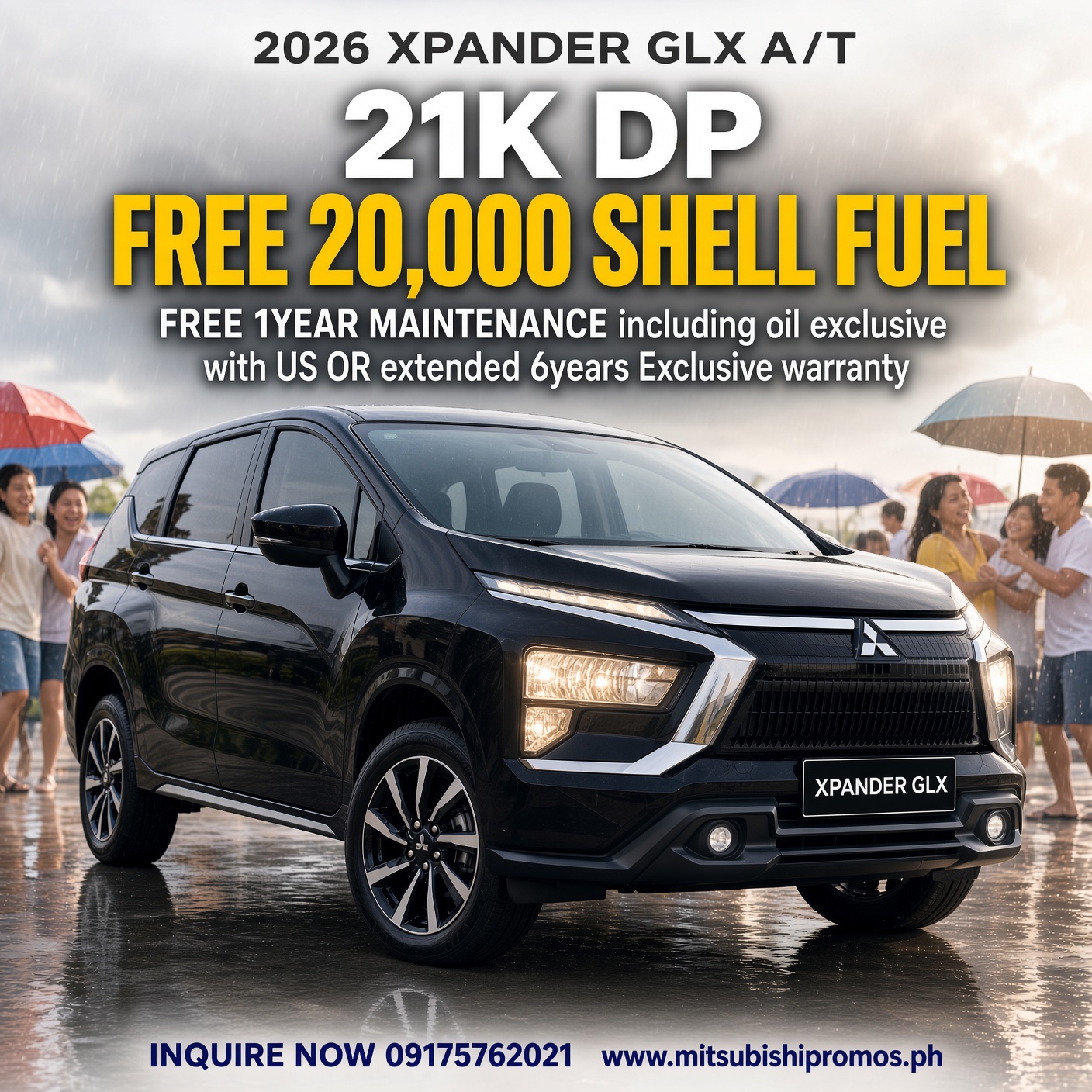 XPANDER GLX AT 2026