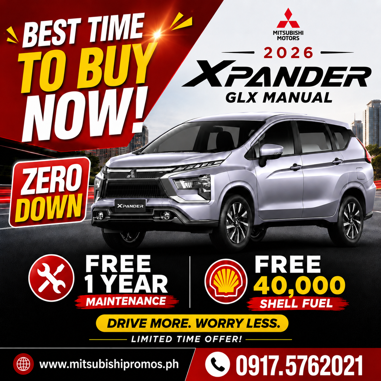 XPANDER GLX MT 2026