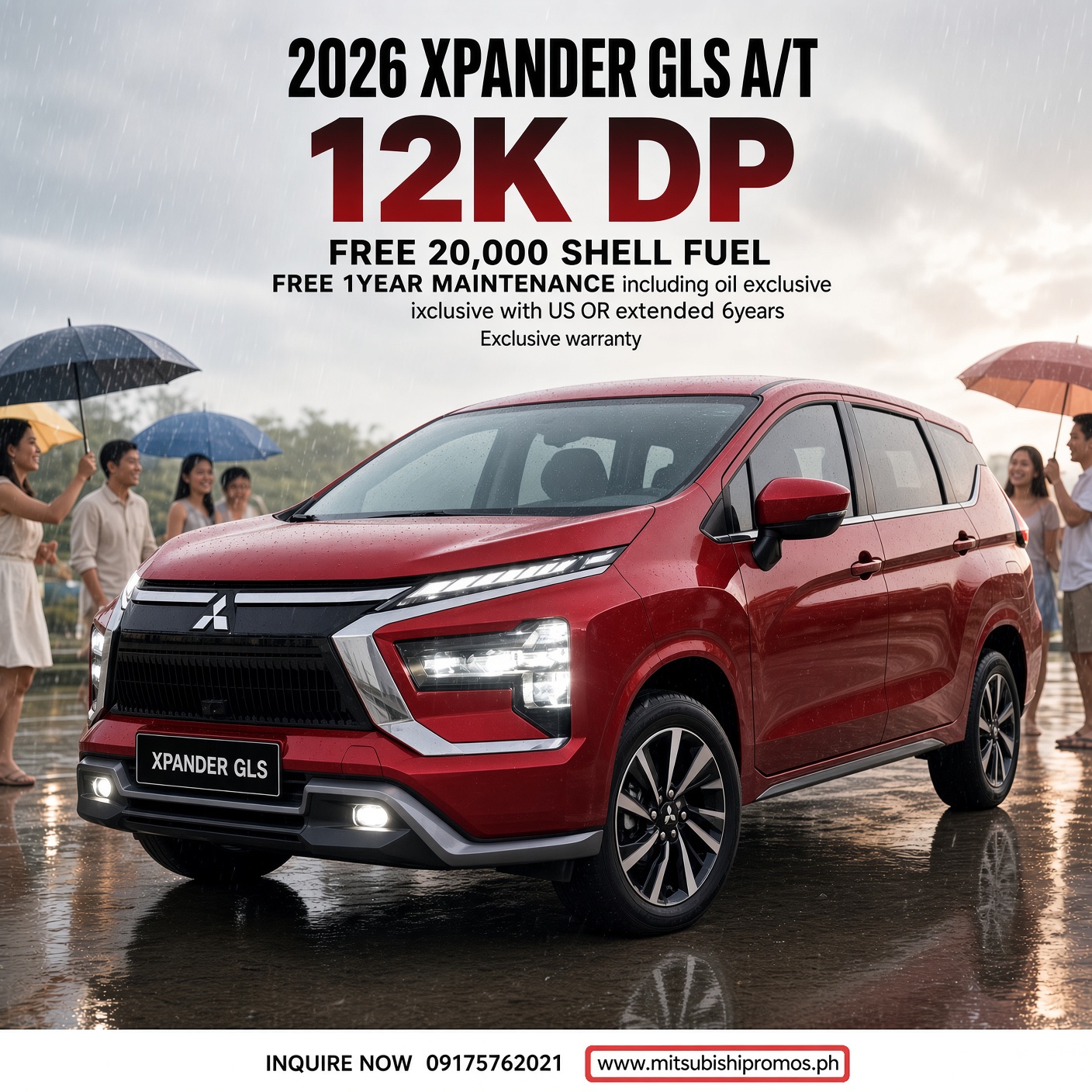 XPANDER GLS AT 2026