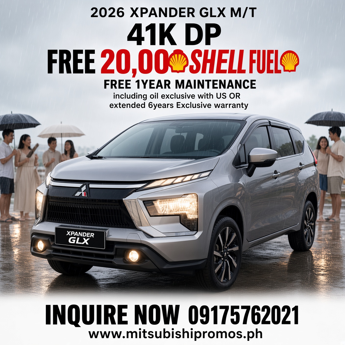 XPANDER GLX MT 2026