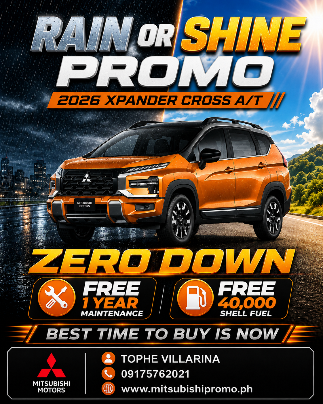 XPANDER CROSS A/T 2026