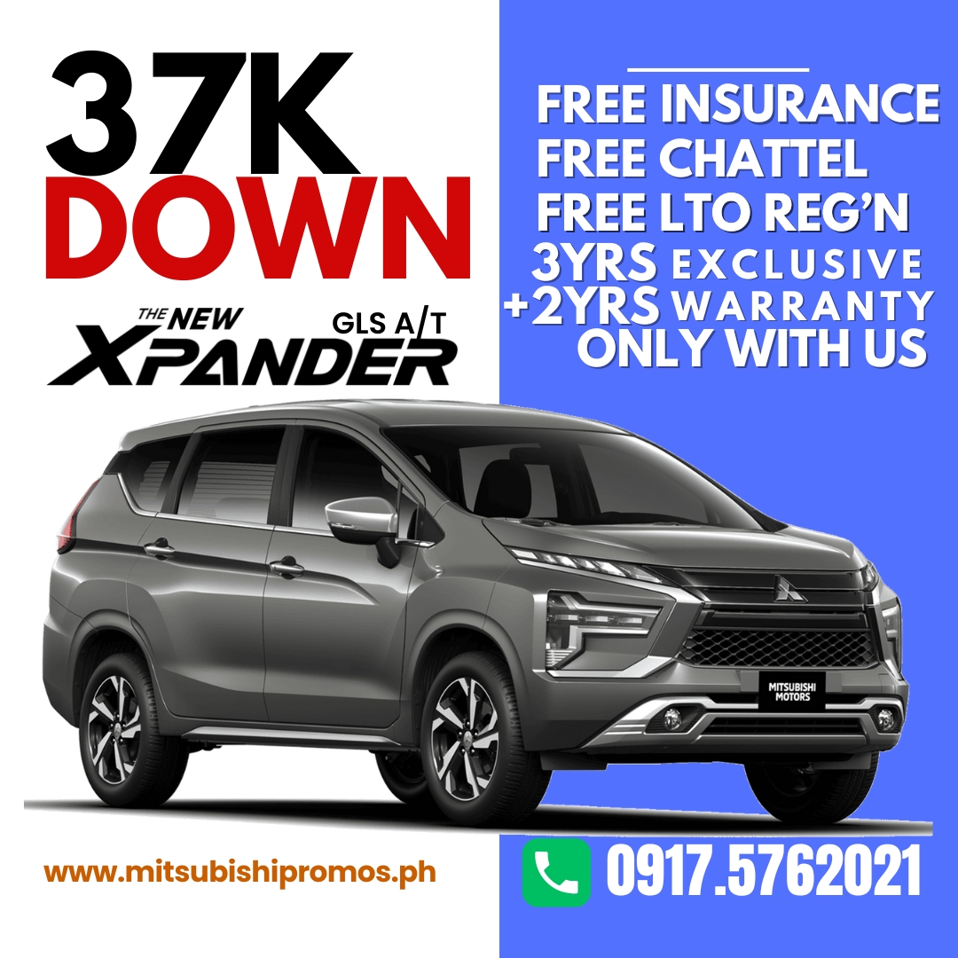 XPANDER GLS AT 2025