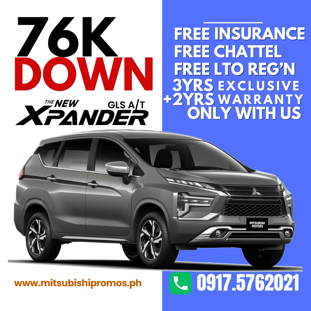 XPANDER GLS AT 2025
